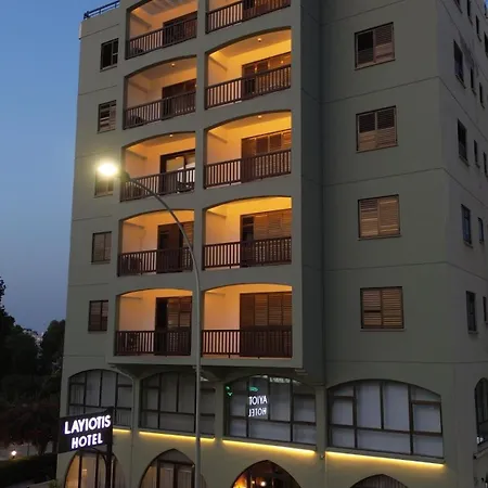 Layiotis 아파트호텔 라르나카